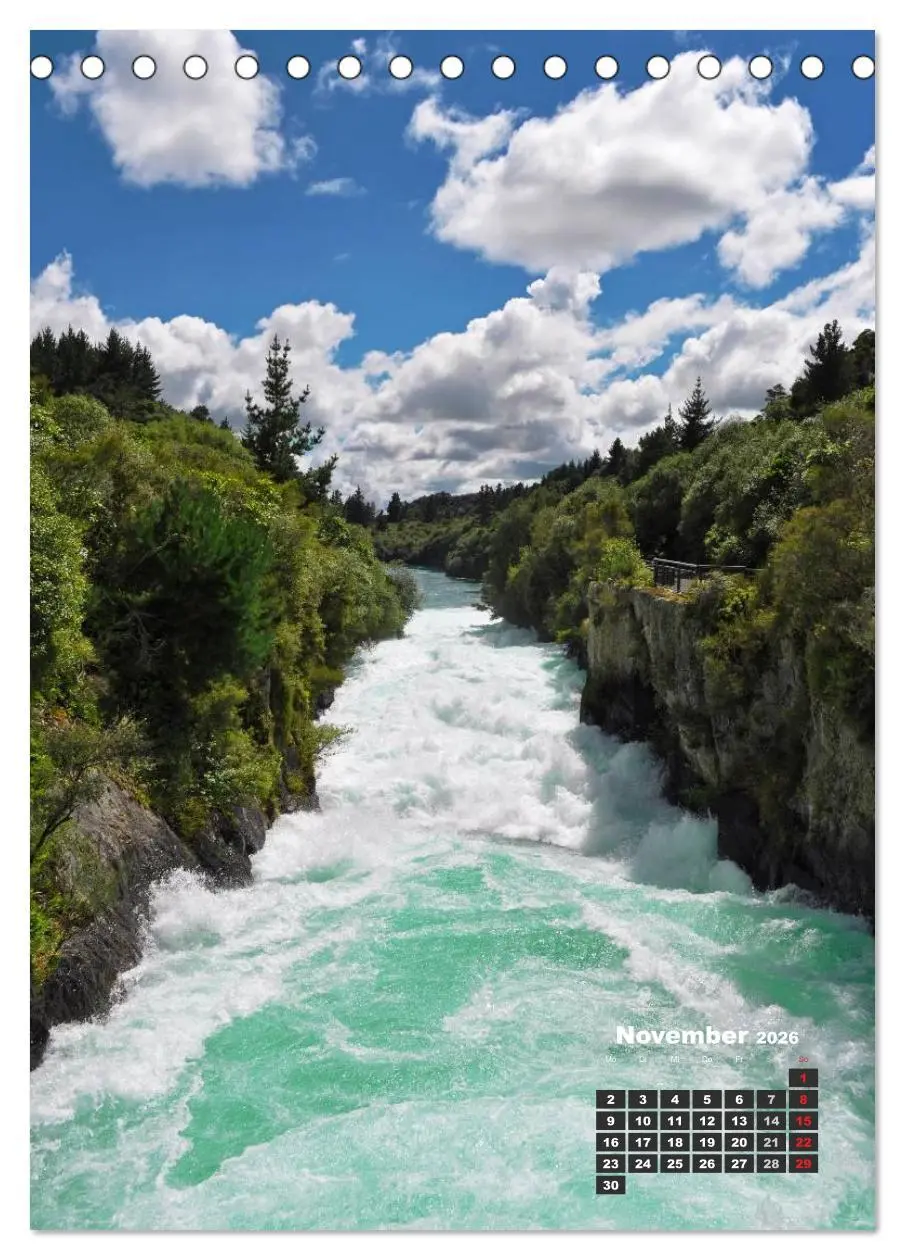 Bild: 9783516480894 | Reise durch Neuseeland (Tischkalender 2026 DIN A5 hoch), CALVENDO...
