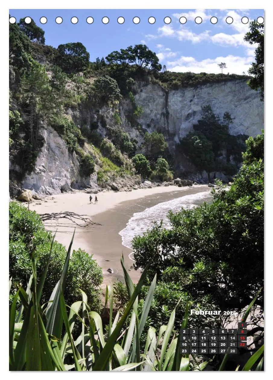 Bild: 9783516480894 | Reise durch Neuseeland (Tischkalender 2026 DIN A5 hoch), CALVENDO...
