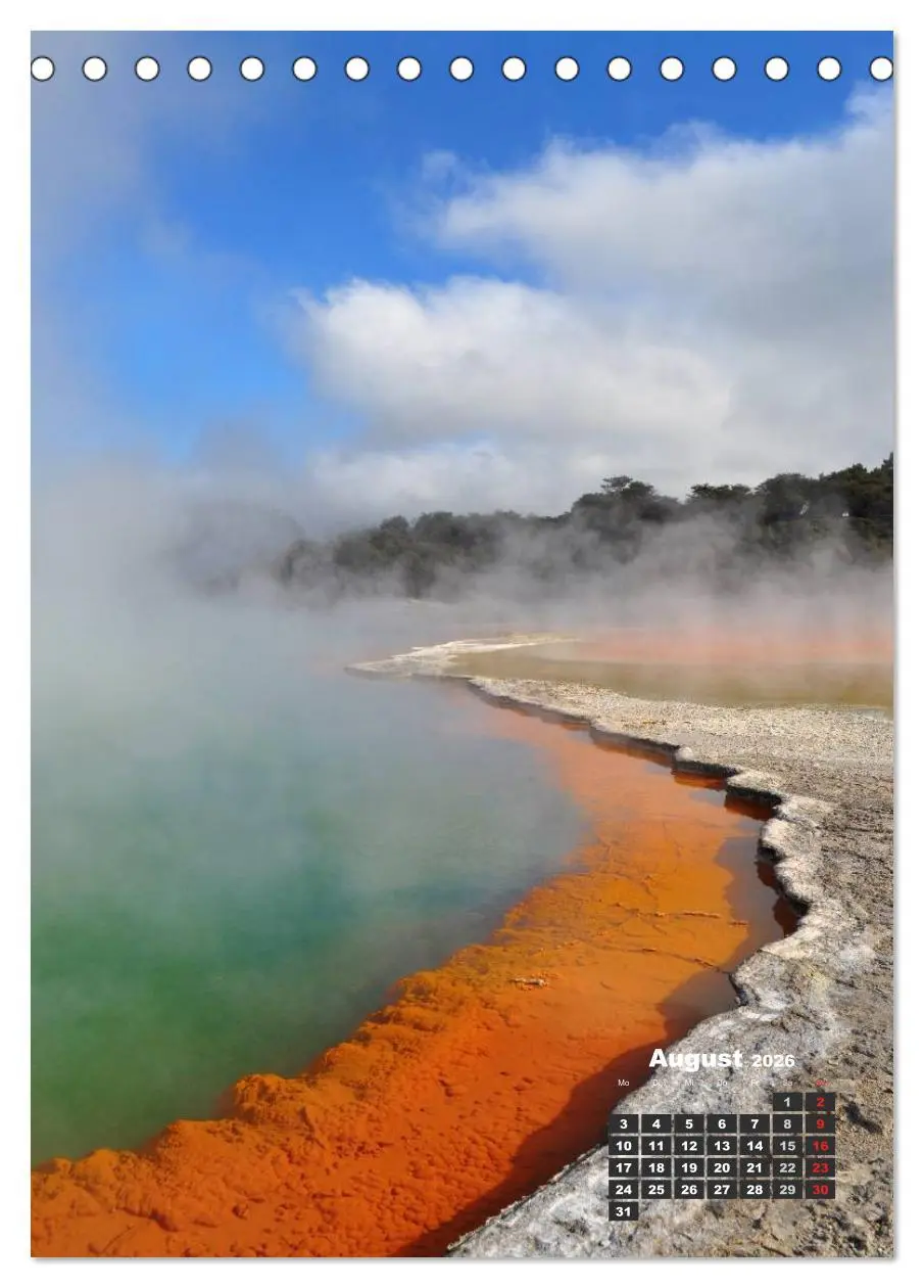 Bild: 9783516480894 | Reise durch Neuseeland (Tischkalender 2026 DIN A5 hoch), CALVENDO...