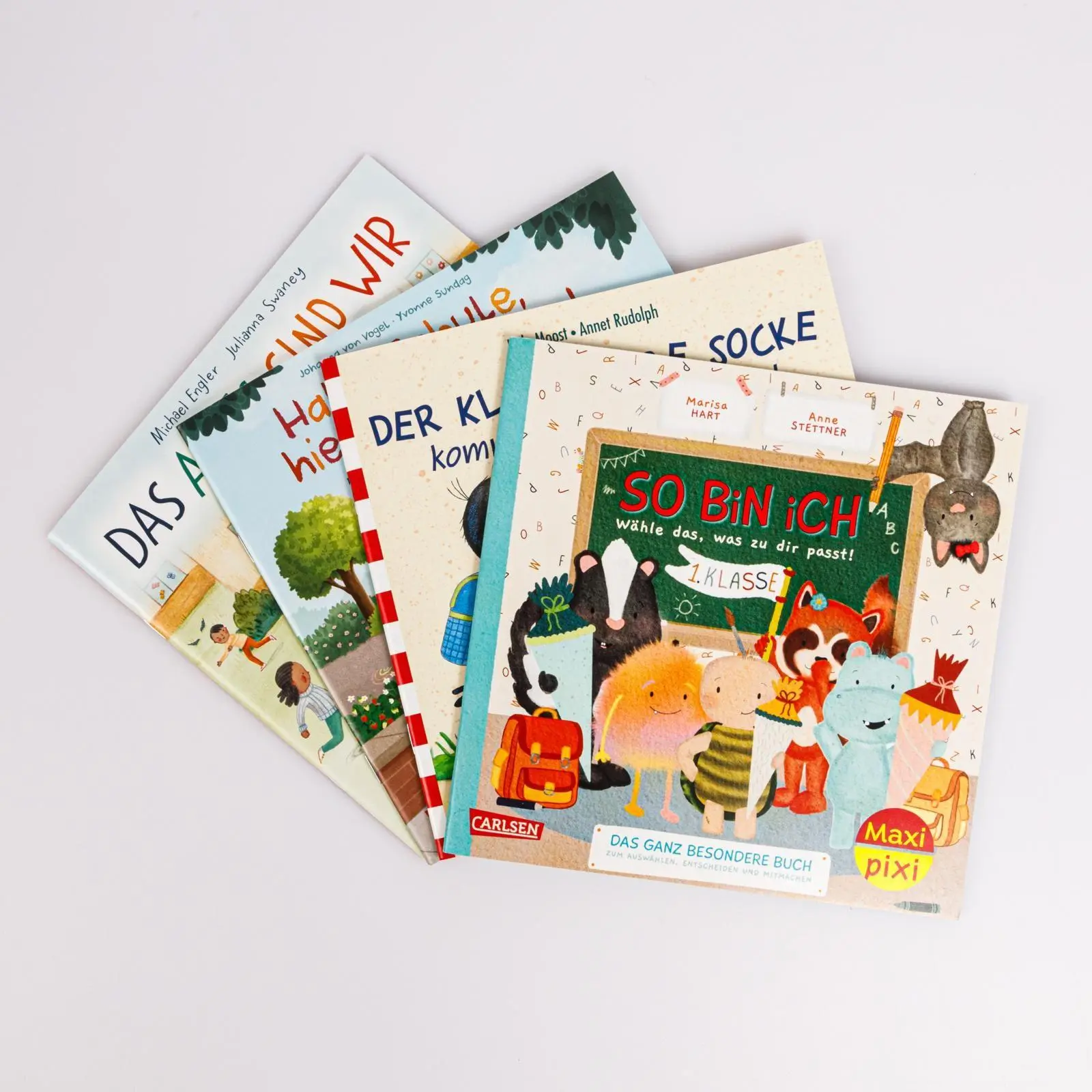 Bild: 9783551030894 | Maxi-Pixi-4er-Set 125: Bald bin ich ein Schulkind! (4x1 Exemplar)
