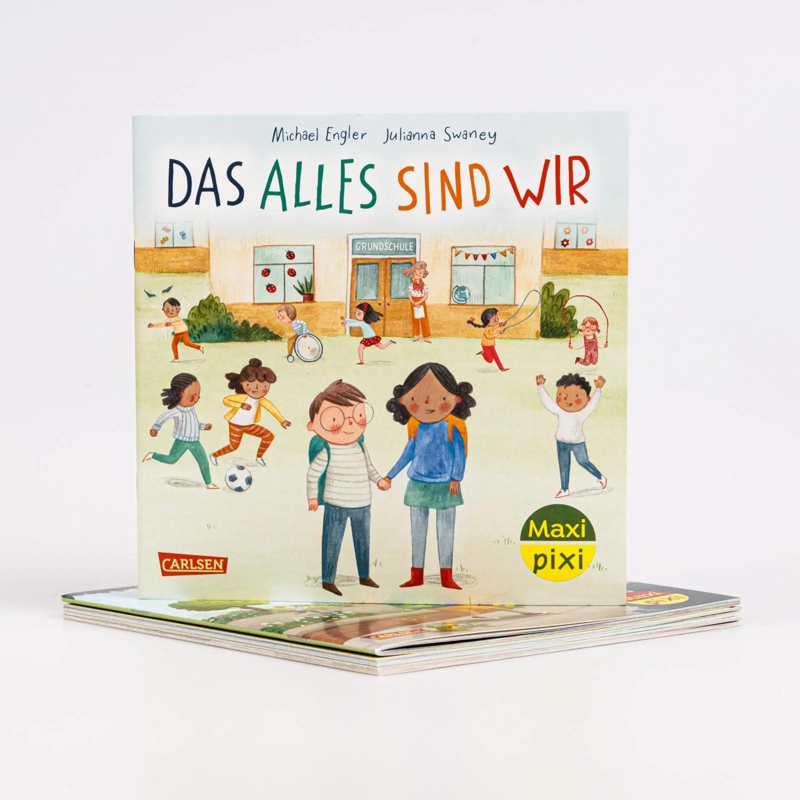 Bild: 9783551030894 | Maxi-Pixi-4er-Set 125: Bald bin ich ein Schulkind! (4x1 Exemplar)