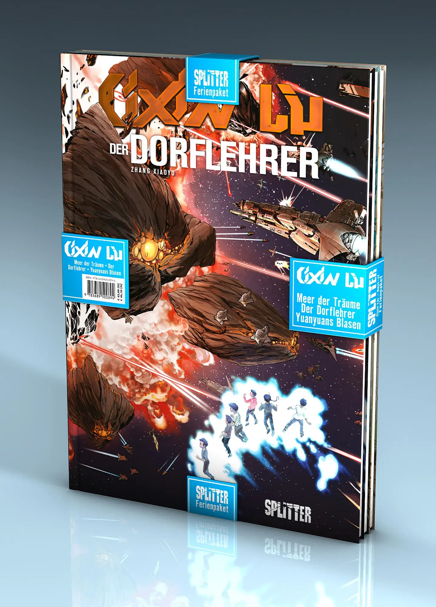 Cover: 9783689500894 | Cixin Liu Graphic Novel Ferienpaket | Cixin Liu | Buch | 272 S. | 2025