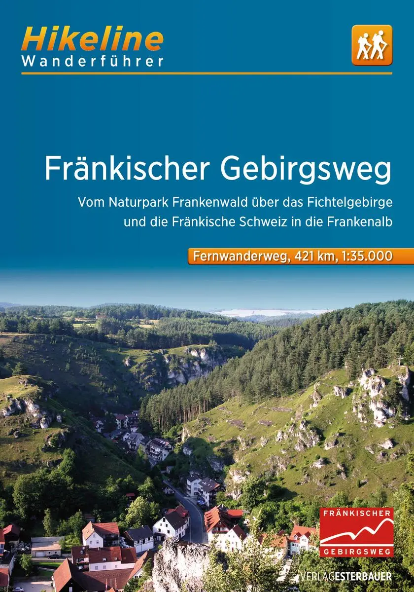 Cover: 9783711100894 | Fränkischer Gebirgsweg | Esterbauer Verlag | Taschenbuch | 236 S.