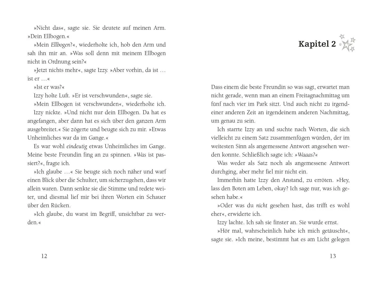 Bild: 9783733500894 | Plötzlich unsichtbar | Liz Kessler | Taschenbuch | 288 S. | Deutsch