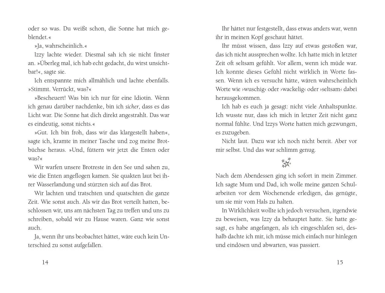 Bild: 9783733500894 | Plötzlich unsichtbar | Liz Kessler | Taschenbuch | 288 S. | Deutsch