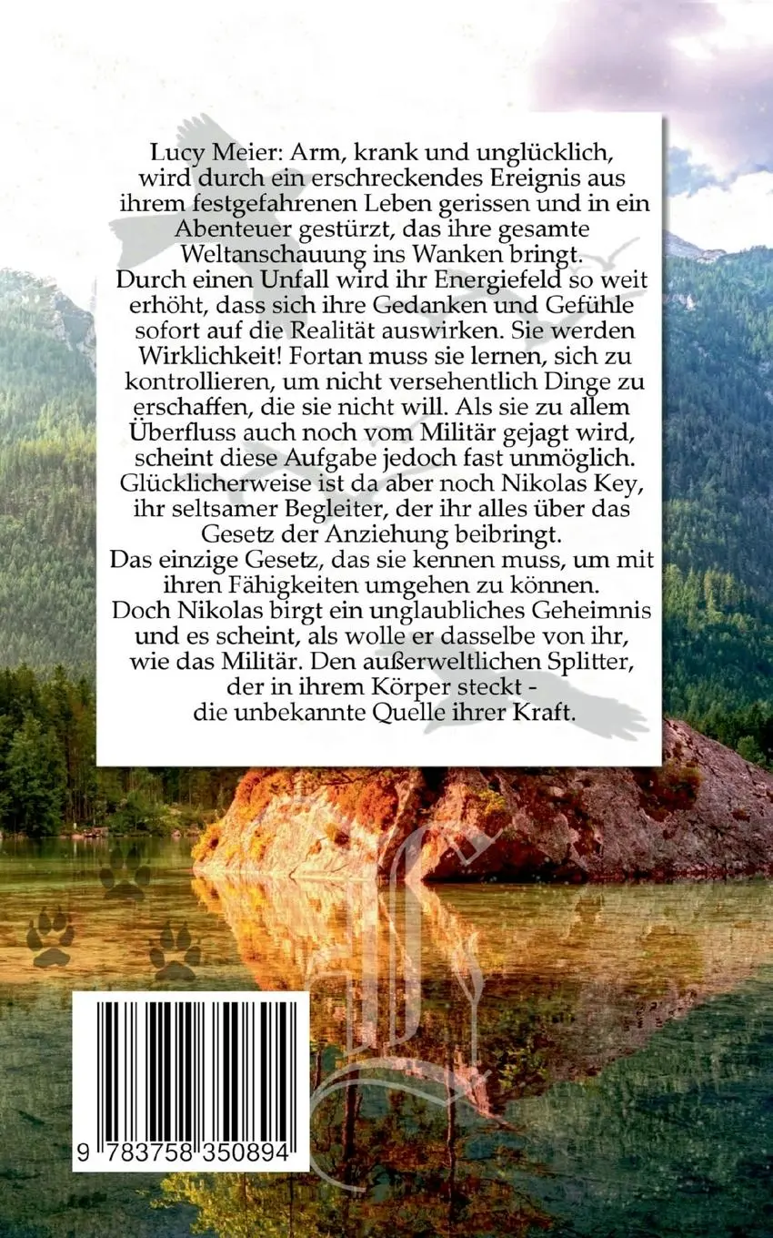 Rückseite: 9783758350894 | Euphoria Band 1 - Das Spiel der Götter | Nina Nell | Taschenbuch
