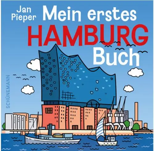 Cover: 9783796110894 | Mein erstes Hamburg-Buch | Jessica Rolfs | Buch | 20 S. | Deutsch