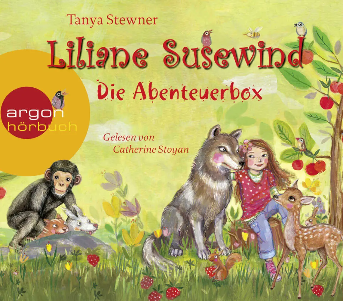 Cover: 9783839840894 | Liliane Susewind - Die Abenteuerbox | Tanya Stewner | Audio-CD | 2015