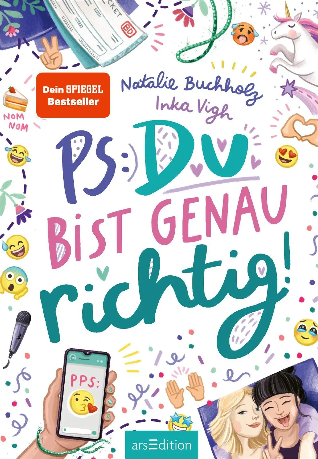 Bild: 9783845850894 | PS: Du bist genau richtig! (PS: Du bist die Beste! 2) | Buchholz