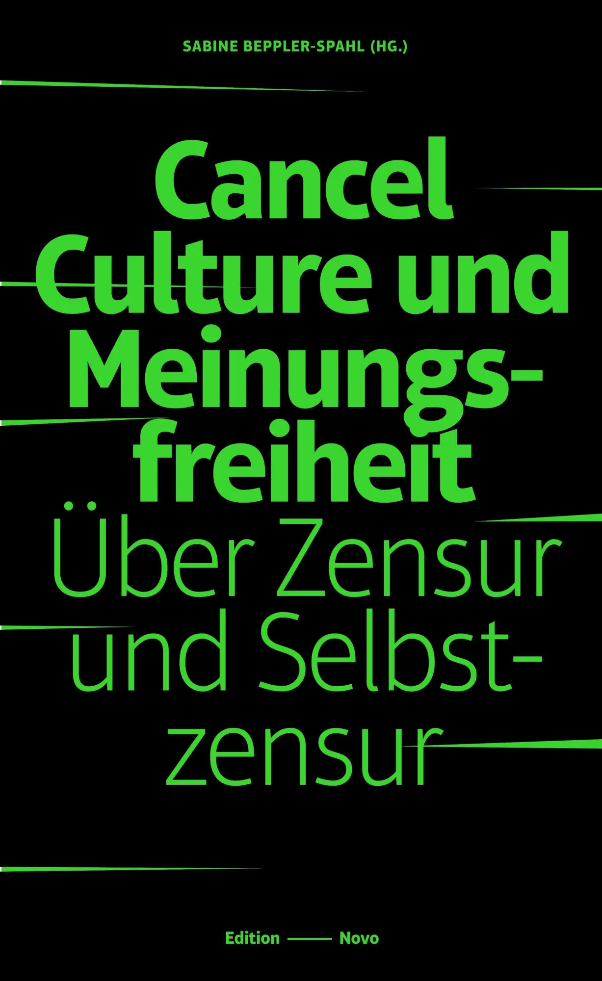 Cover: 9783944610894 | Cancel Culture und Meinungsfreiheit | Über Zensur und Selbstzensur