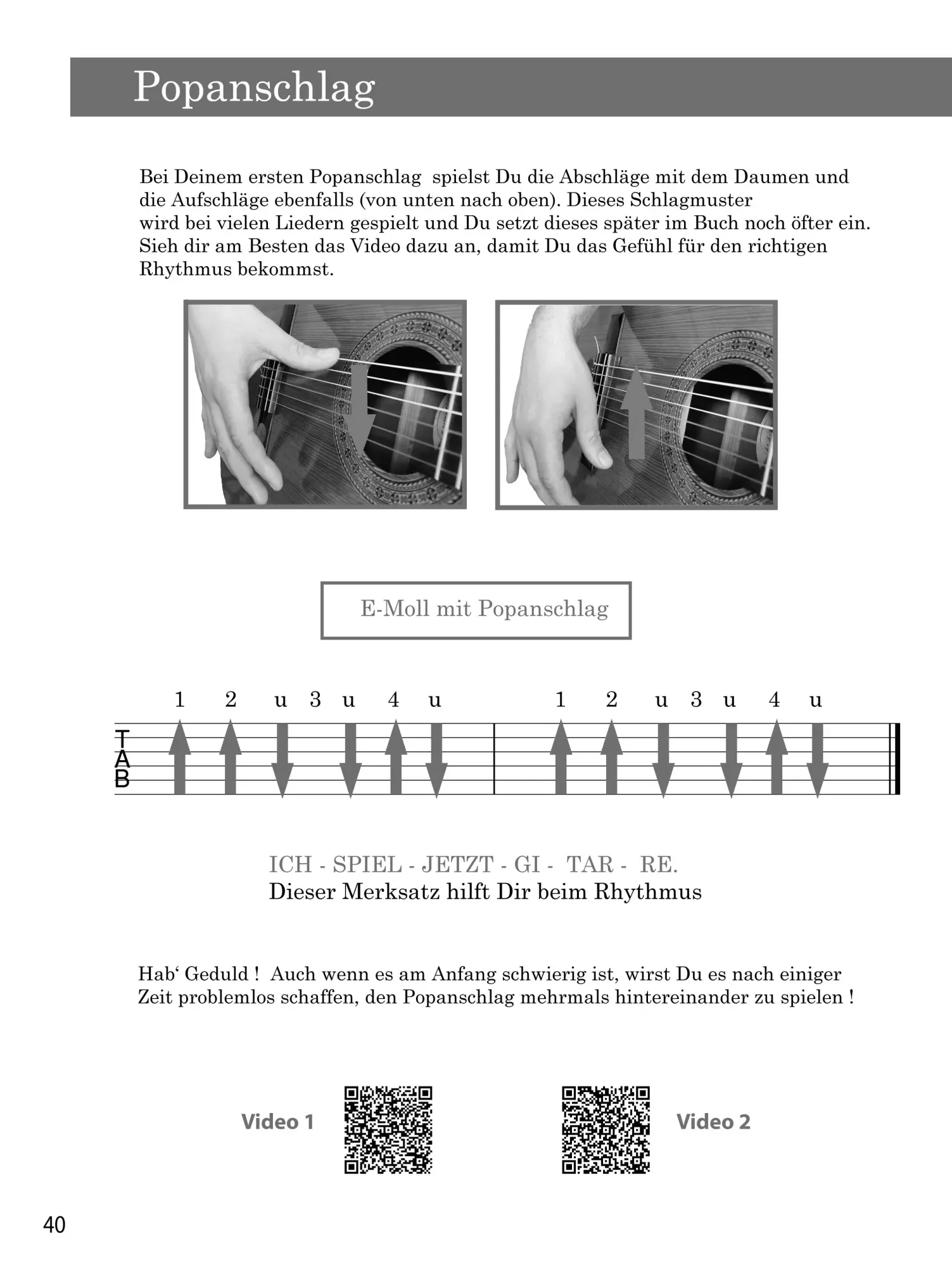 Bild: 9783982300894 | Gitarrenbuch Ultimate - über 300 Seiten Gitarre von A bis Z - 3...