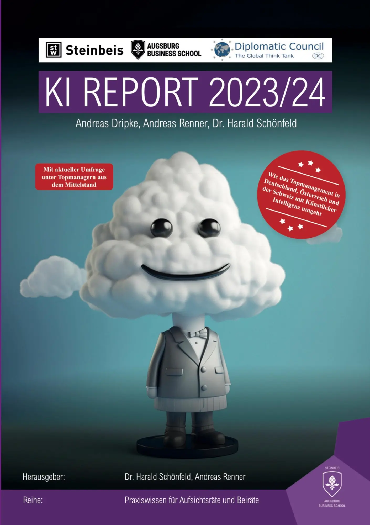 Cover: 9783986740894 | KI Report 2023/24 | Andreas Dripke (u. a.) | Taschenbuch | 132 S.