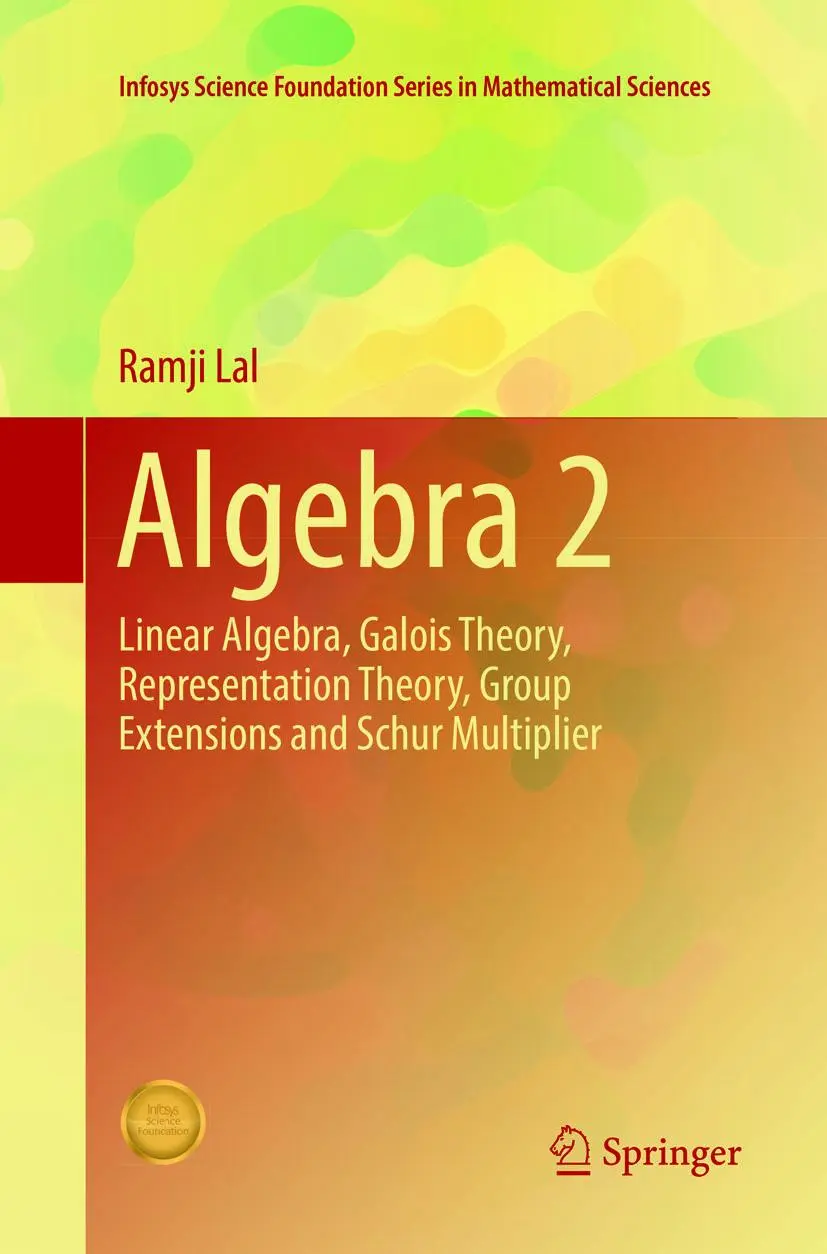 Cover: 9789811350894 | Algebra 2 | Ramji Lal | Taschenbuch | xviii | Englisch | 2018