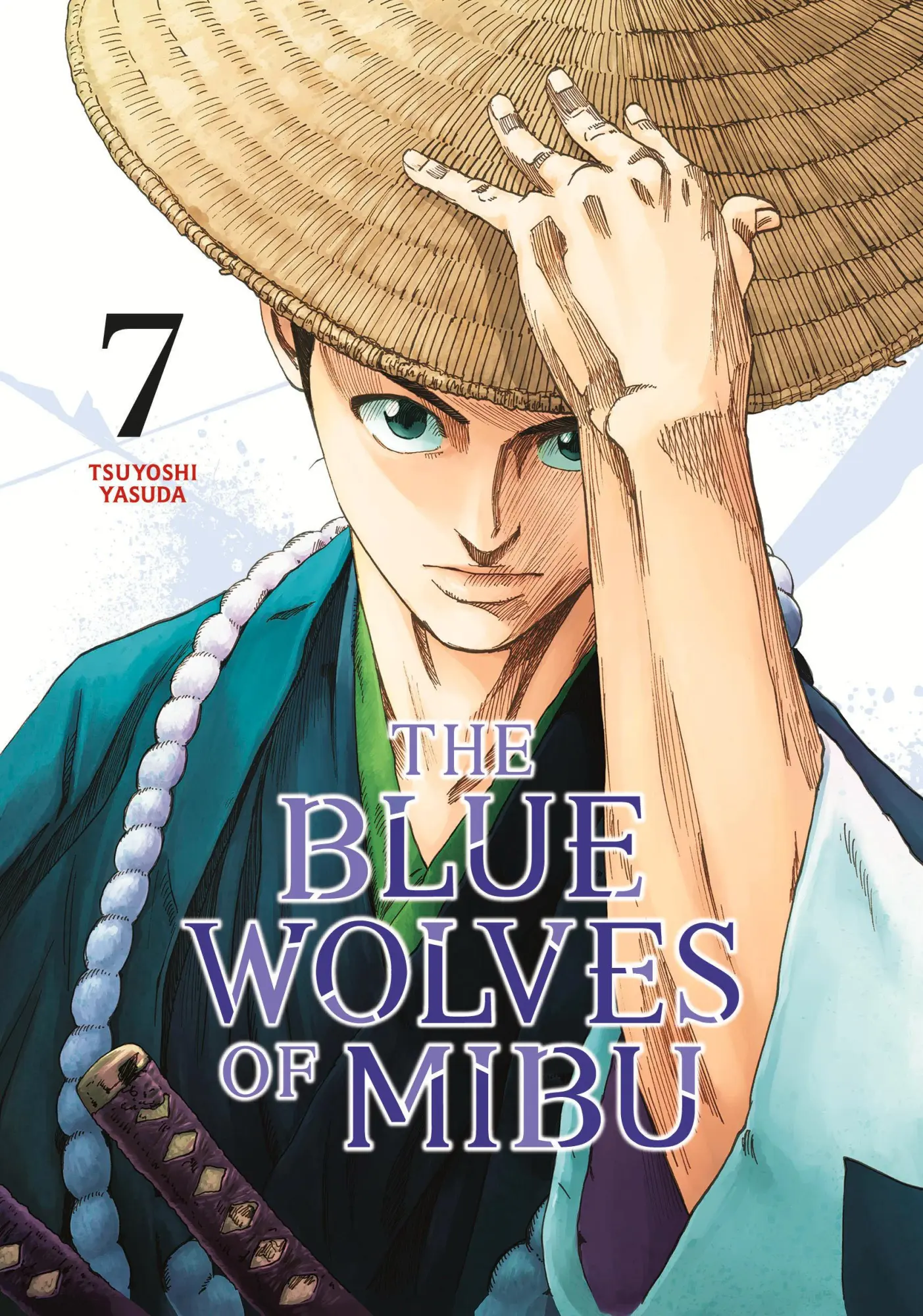 Cover: 9798888770894 | The Blue Wolves of Mibu 7 (Blue Miburo) | Tsuyoshi Yasuda | Buch