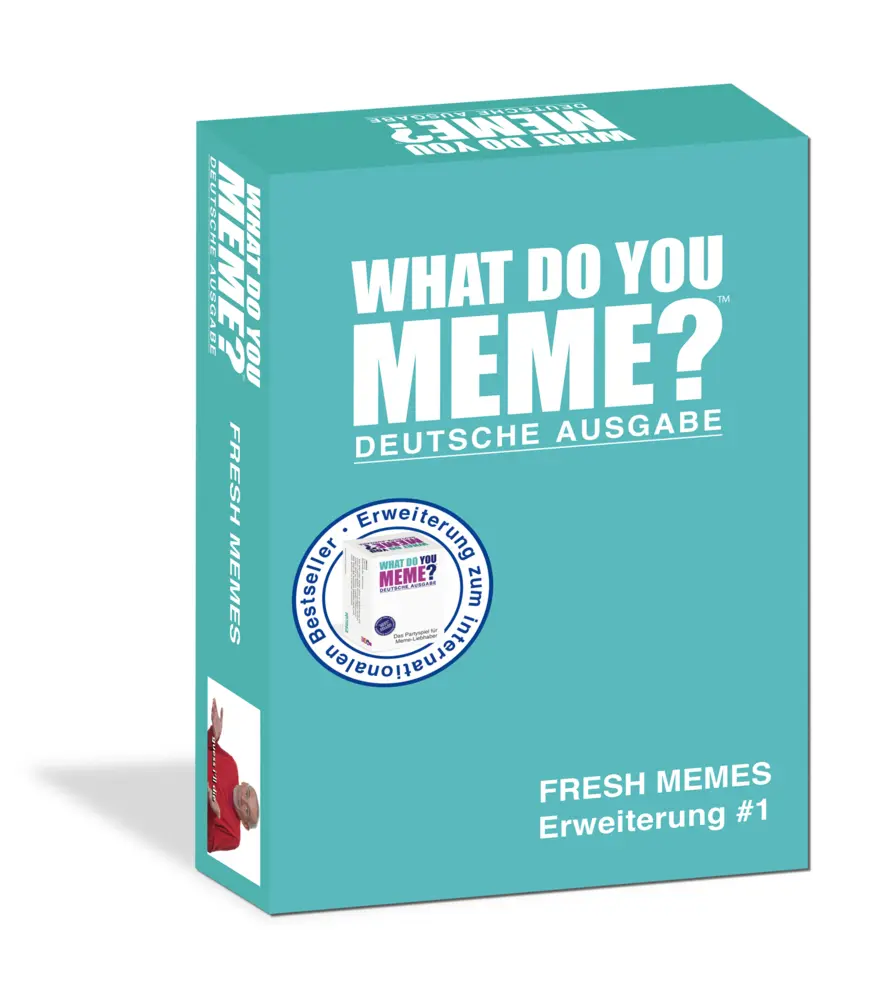 Cover: 4260071880994 | What Do You Meme - Fresh Memes (Spiel-Zubehör) | Erweiterung #1 | LLC