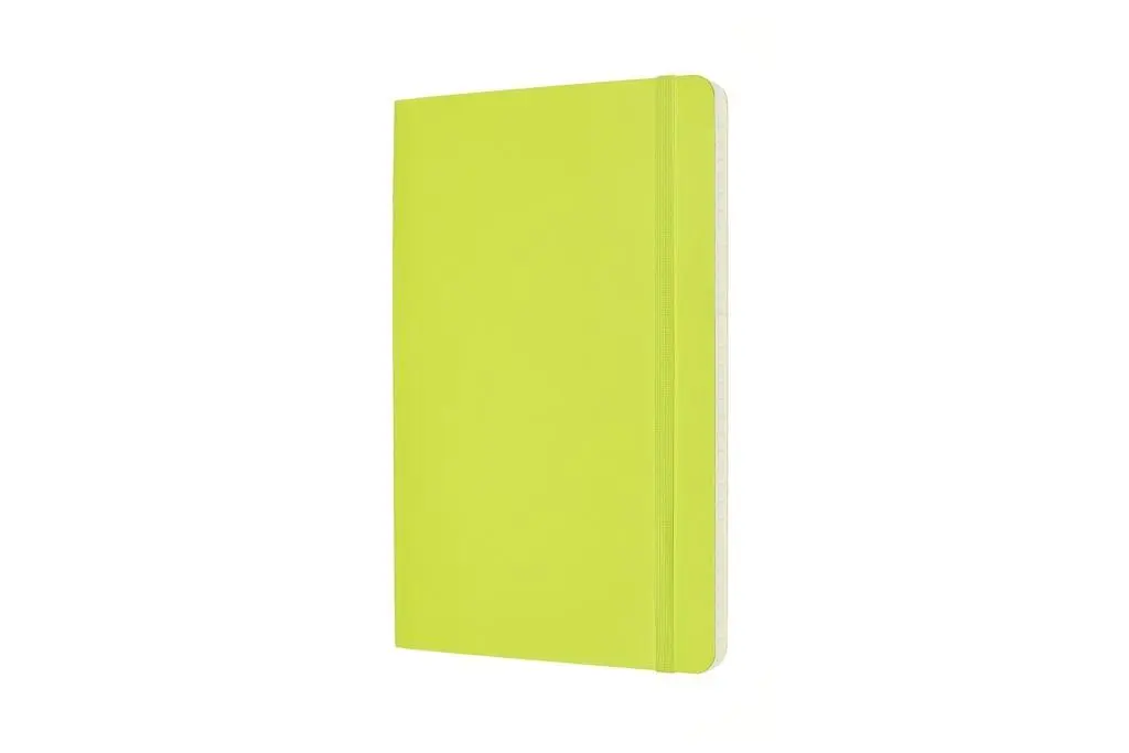 Bild: 8056420850994 | Moleskine Notizbuch Large/A5, Liniert, Weicher Einband, Limetten Grün
