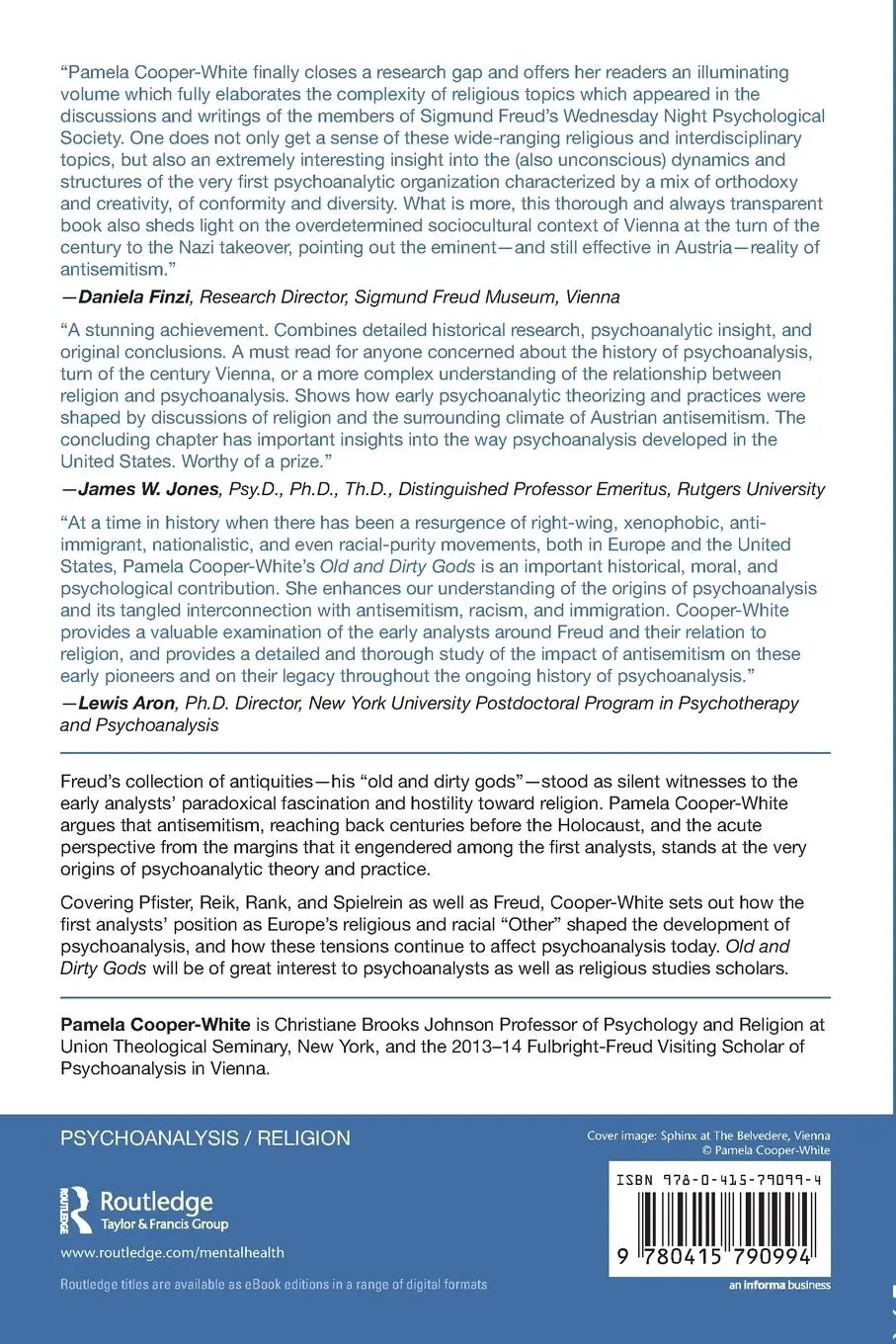 Rückseite: 9780415790994 | Old and Dirty Gods | Pamela Cooper-White | Taschenbuch | Englisch