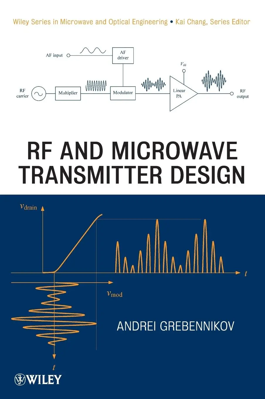 Cover: 9780470520994 | RF and Microwave Transmitter Design | Andrei Grebennikov | Buch | 2011