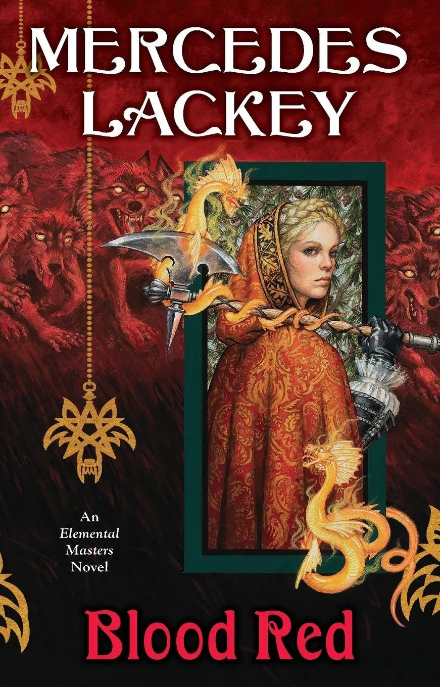 Cover: 9780756420994 | Blood Red | Mercedes Lackey | Taschenbuch | Englisch | 2025