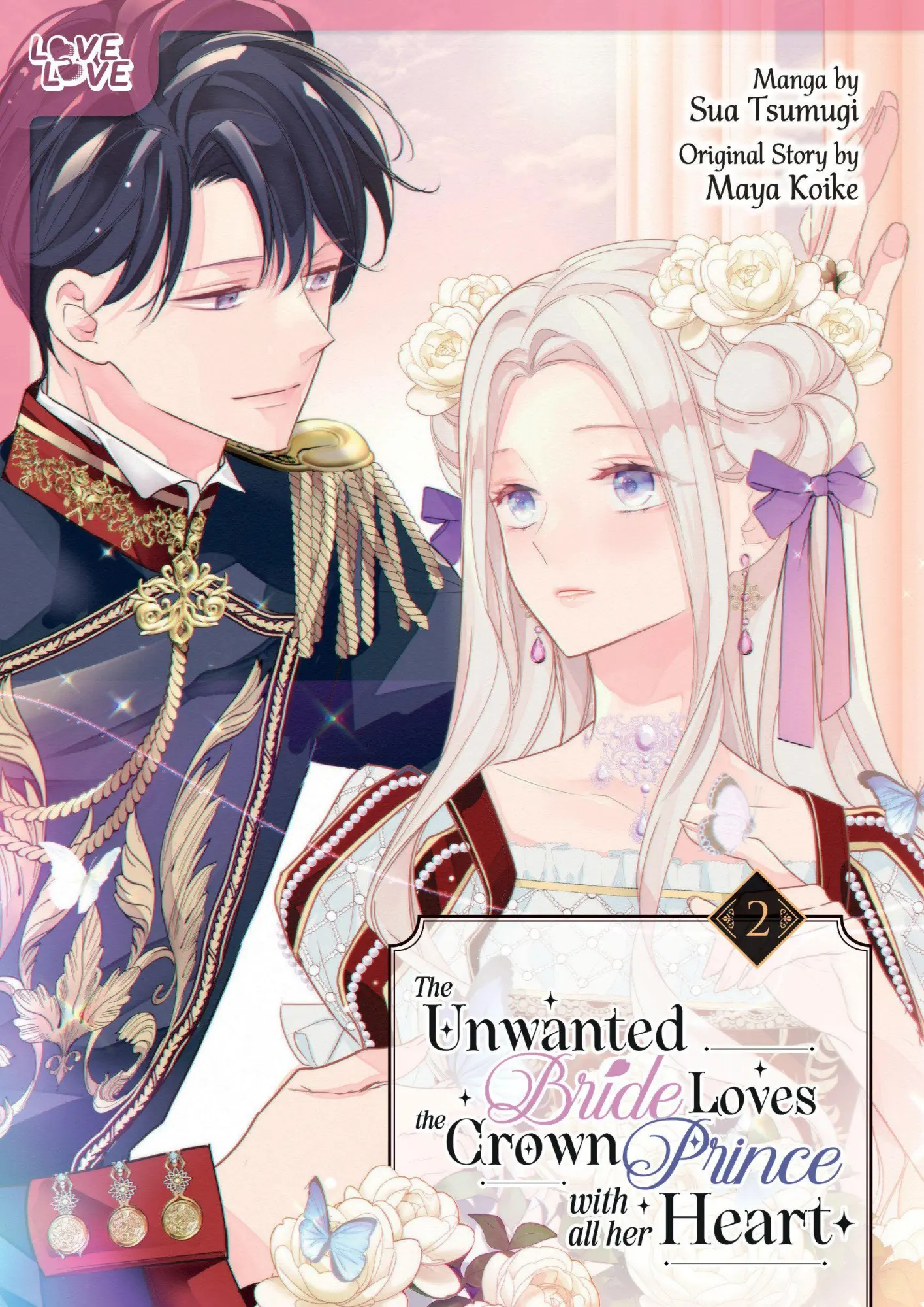Cover: 9781427880994 | The Unwanted Bride Loves the Crown Prince With All Her Heart, Volume 2