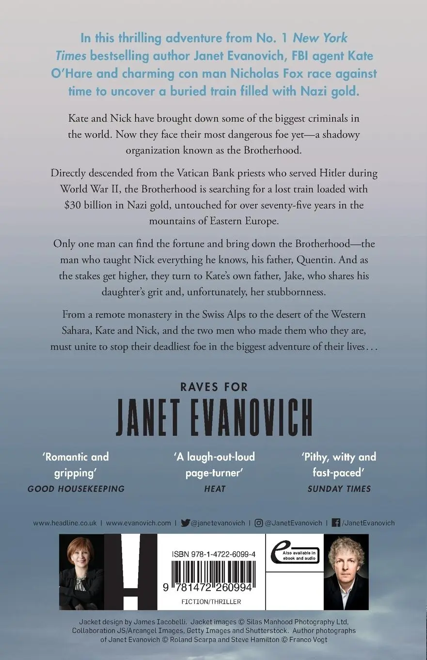 Rückseite: 9781472260994 | The Bounty | Janet Evanovich | Taschenbuch | Fox and O'Hare Novels