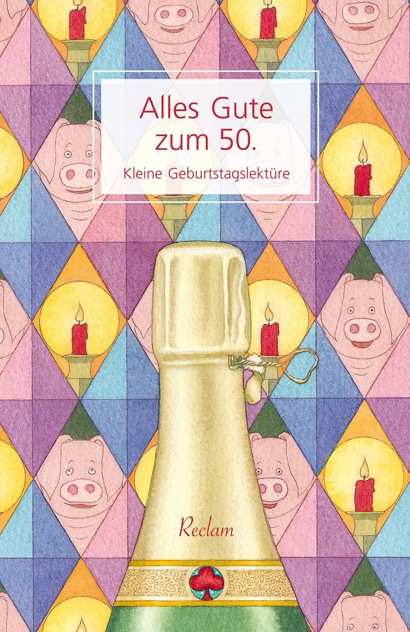 Cover: 9783150140994 | Alles Gute zum 50. | Kleine Geburtstagslektüre | Nikolaus Heidelbach
