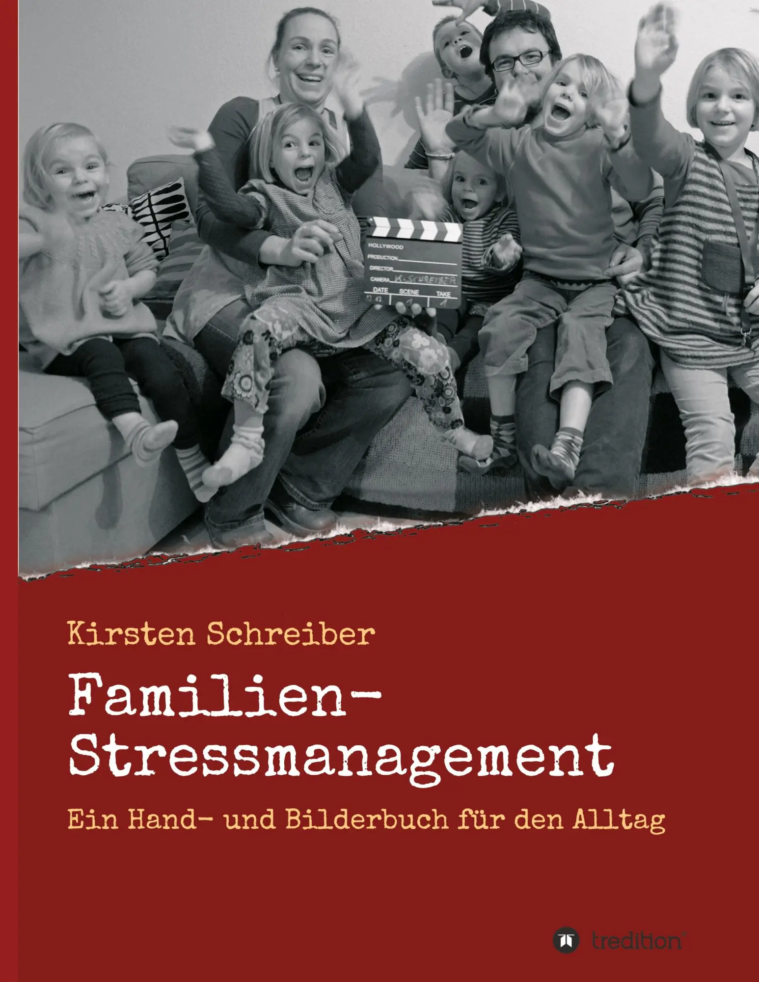 Cover: 9783347320994 | Familien-Stressmanagement | Ein Hand- und Bilderbuch für den Alltag
