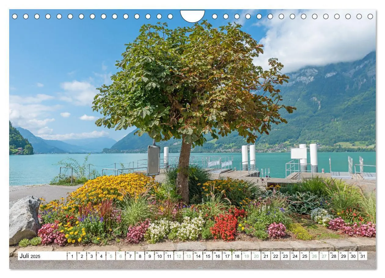 Bild: 9783435290994 | Faszination Berner Oberland 2025 - Thuner- und Brienzersee...