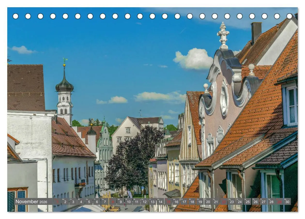 Bild: 9783457760994 | Rund um Bayern (Tischkalender 2026 DIN A5 quer), CALVENDO...