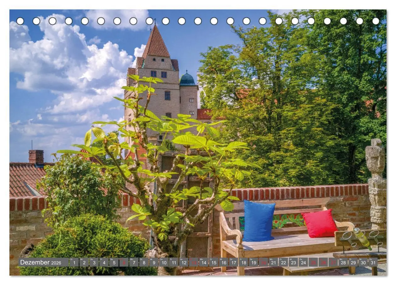Bild: 9783457760994 | Rund um Bayern (Tischkalender 2026 DIN A5 quer), CALVENDO...