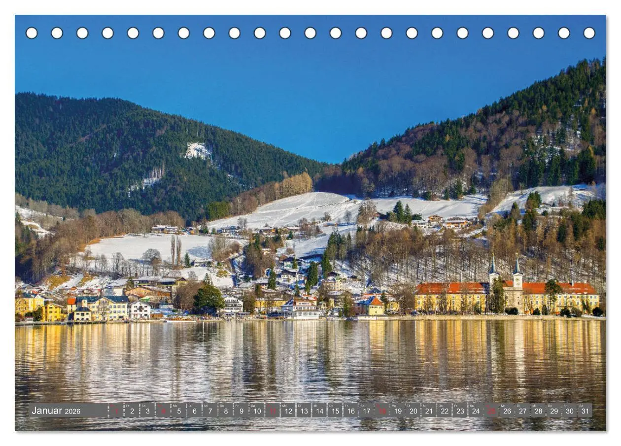 Bild: 9783457760994 | Rund um Bayern (Tischkalender 2026 DIN A5 quer), CALVENDO...