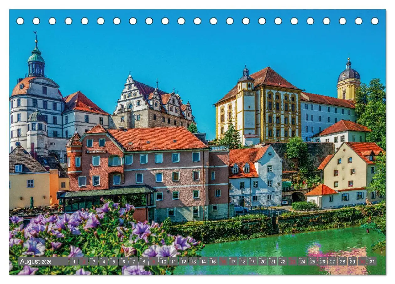 Bild: 9783457760994 | Rund um Bayern (Tischkalender 2026 DIN A5 quer), CALVENDO...