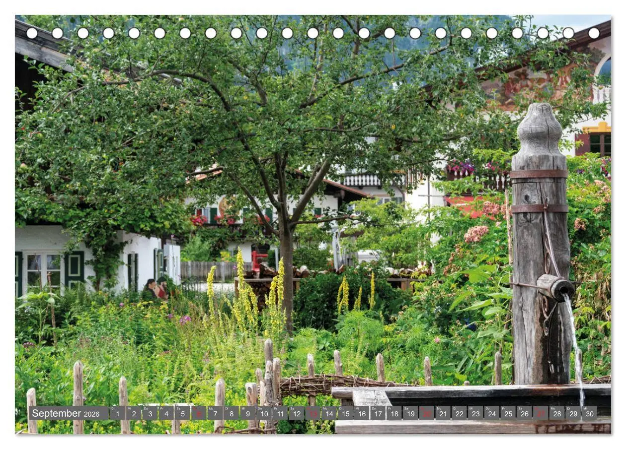 Bild: 9783457760994 | Rund um Bayern (Tischkalender 2026 DIN A5 quer), CALVENDO...