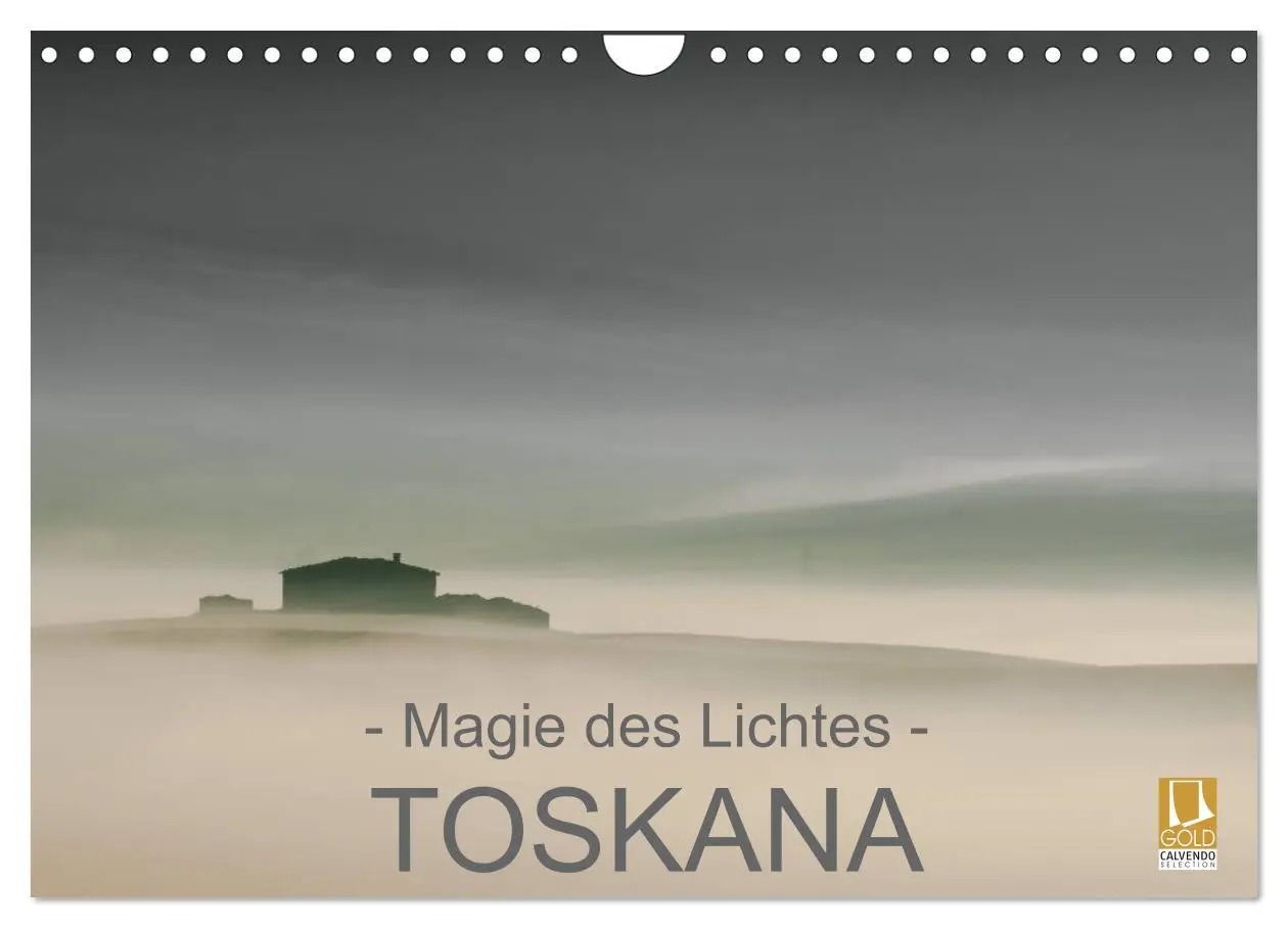 Cover: 9783516160994 | - Magie des Lichtes - TOSKANA (Wandkalender 2026 DIN A4 quer),...