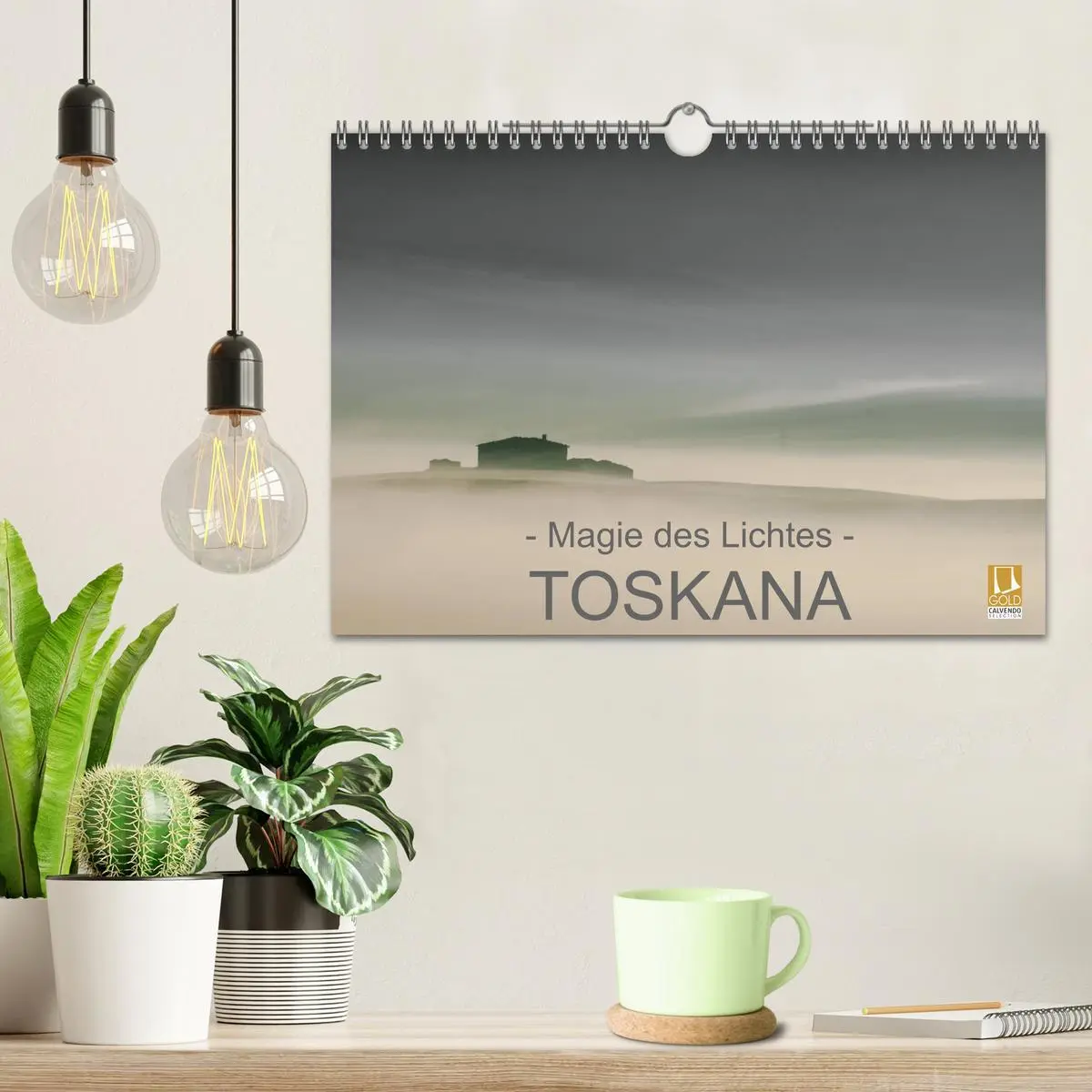 Bild: 9783516160994 | - Magie des Lichtes - TOSKANA (Wandkalender 2026 DIN A4 quer),...