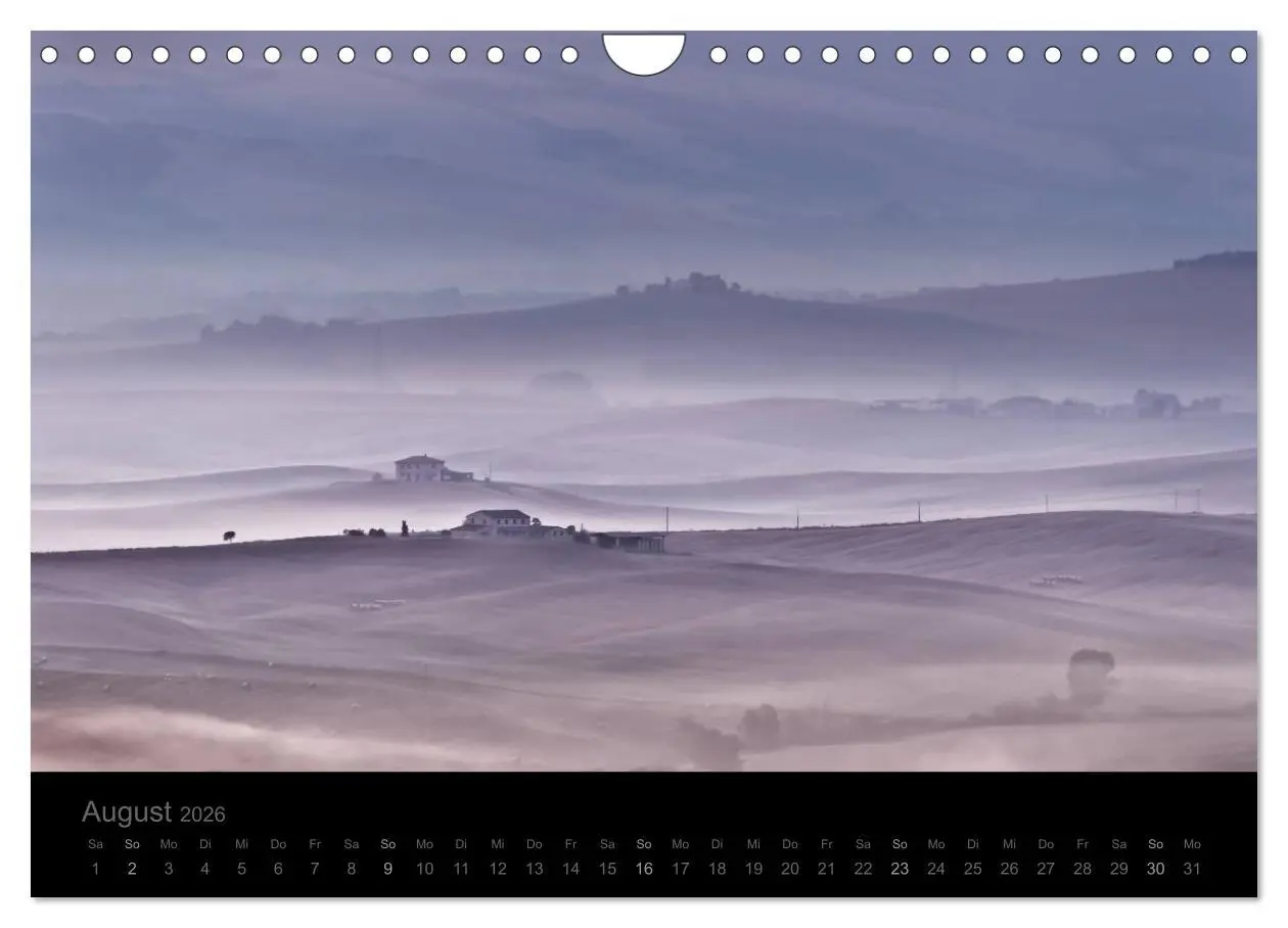 Bild: 9783516160994 | - Magie des Lichtes - TOSKANA (Wandkalender 2026 DIN A4 quer),...
