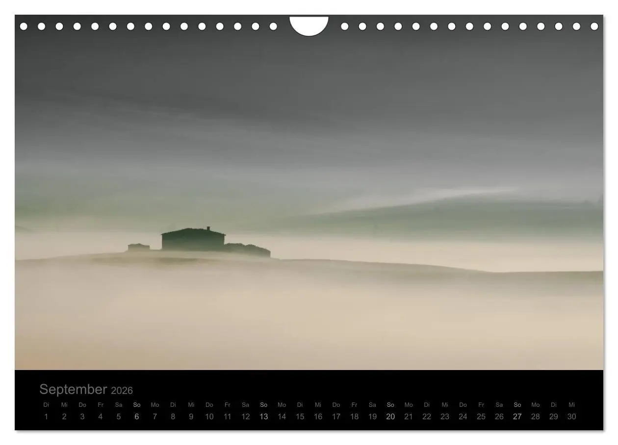 Bild: 9783516160994 | - Magie des Lichtes - TOSKANA (Wandkalender 2026 DIN A4 quer),...