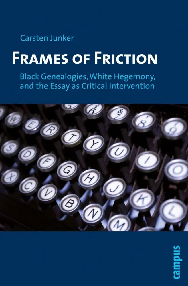 Cover: 9783593390994 | Frames of Friction | Carsten Junker | Taschenbuch | 294 S. | Englisch