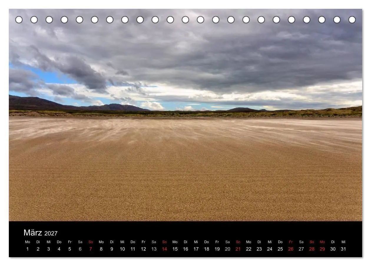 Bild: 9783594210994 | Schottland - Spiegel der Seele (Tischkalender 2027 DIN A5 quer),...