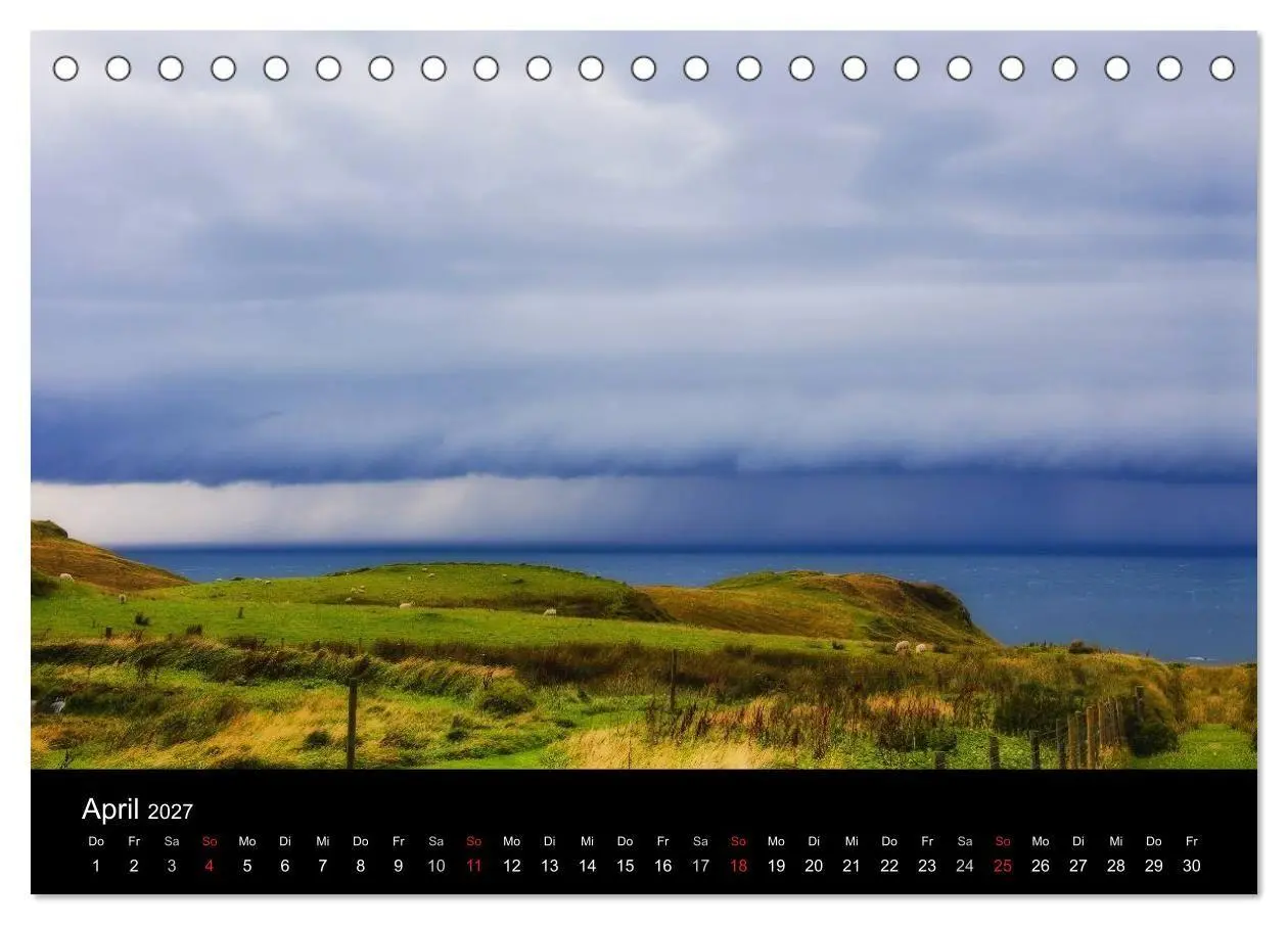 Bild: 9783594210994 | Schottland - Spiegel der Seele (Tischkalender 2027 DIN A5 quer),...