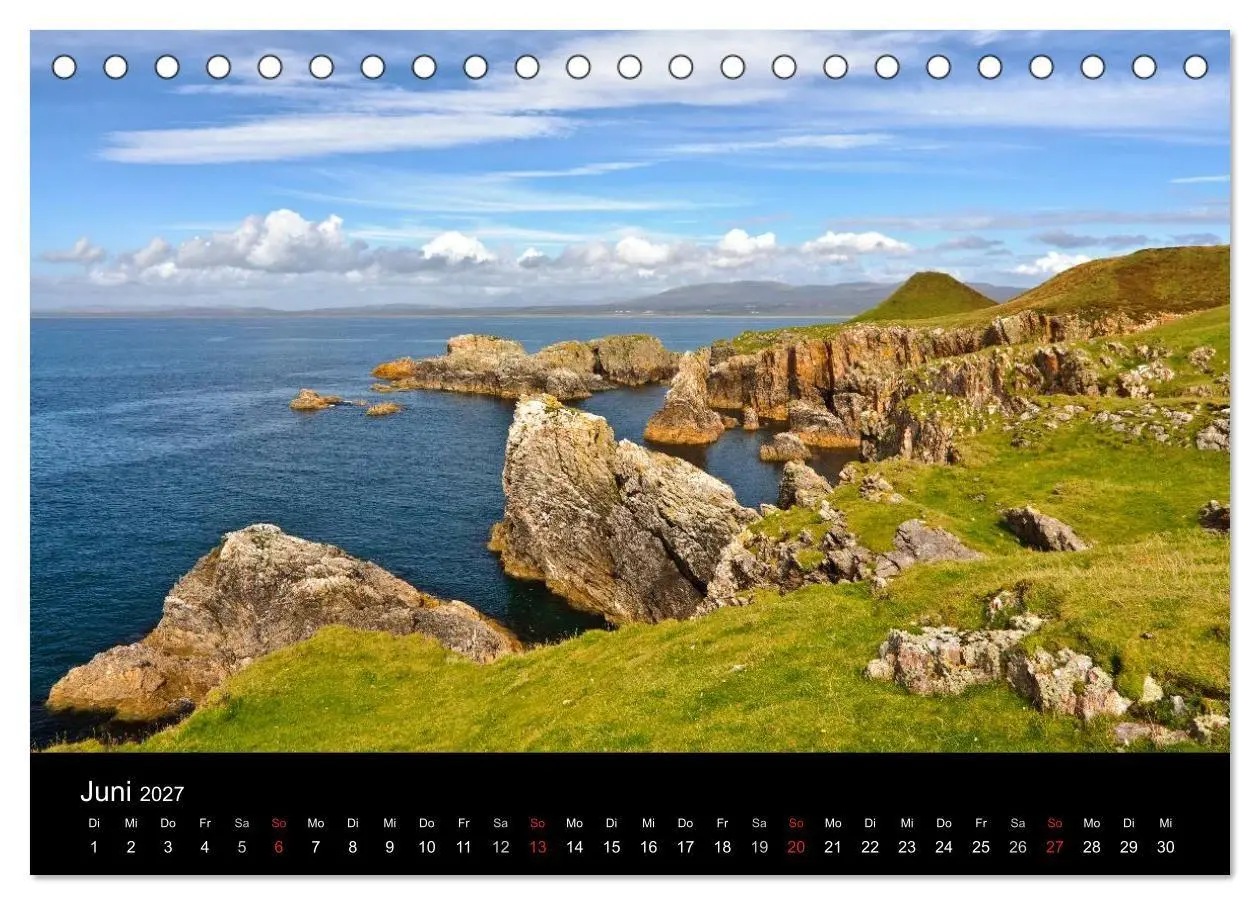 Bild: 9783594210994 | Schottland - Spiegel der Seele (Tischkalender 2027 DIN A5 quer),...