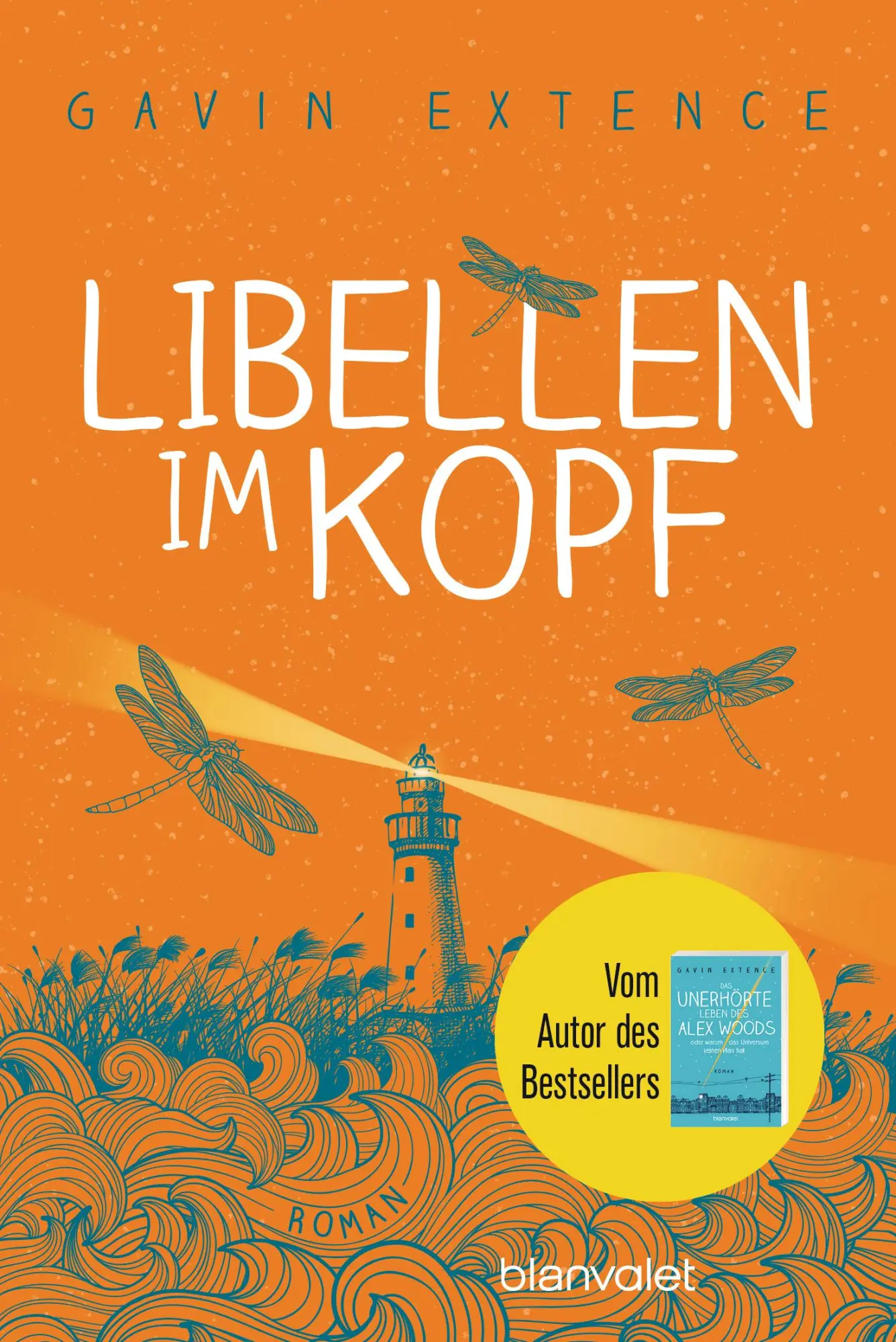 Cover: 9783734100994 | Libellen im Kopf | Roman | Gavin Extence | Taschenbuch | 352 S. | 2018