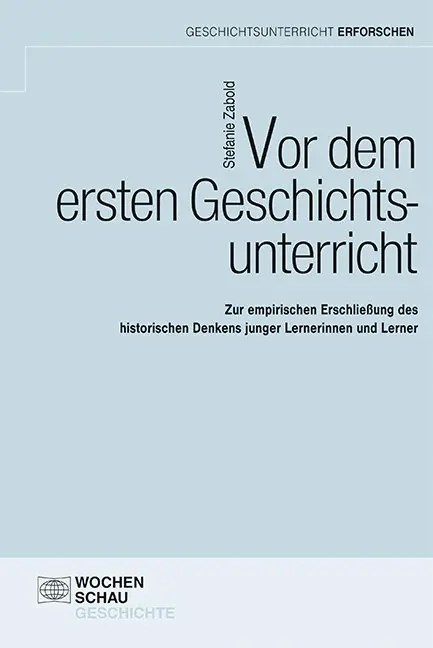 Cover: 9783734410994 | Vor dem ersten Geschichtsunterricht | Stefanie Zabold | Buch | 392 S.