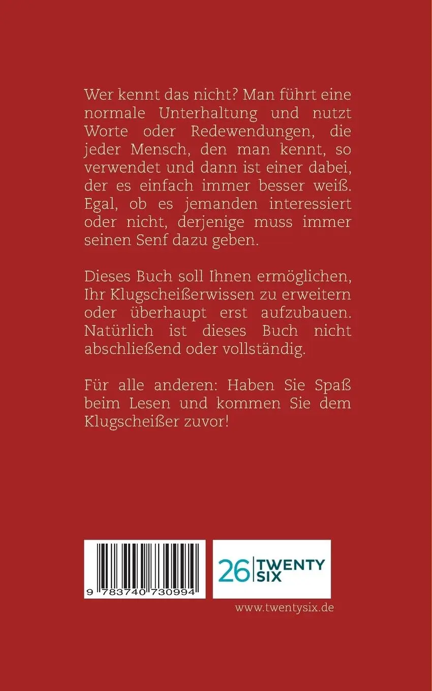 Rückseite: 9783740730994 | Das ist ein Gliedermaßstab und kein Zollstock! | S. M. Groth | Buch