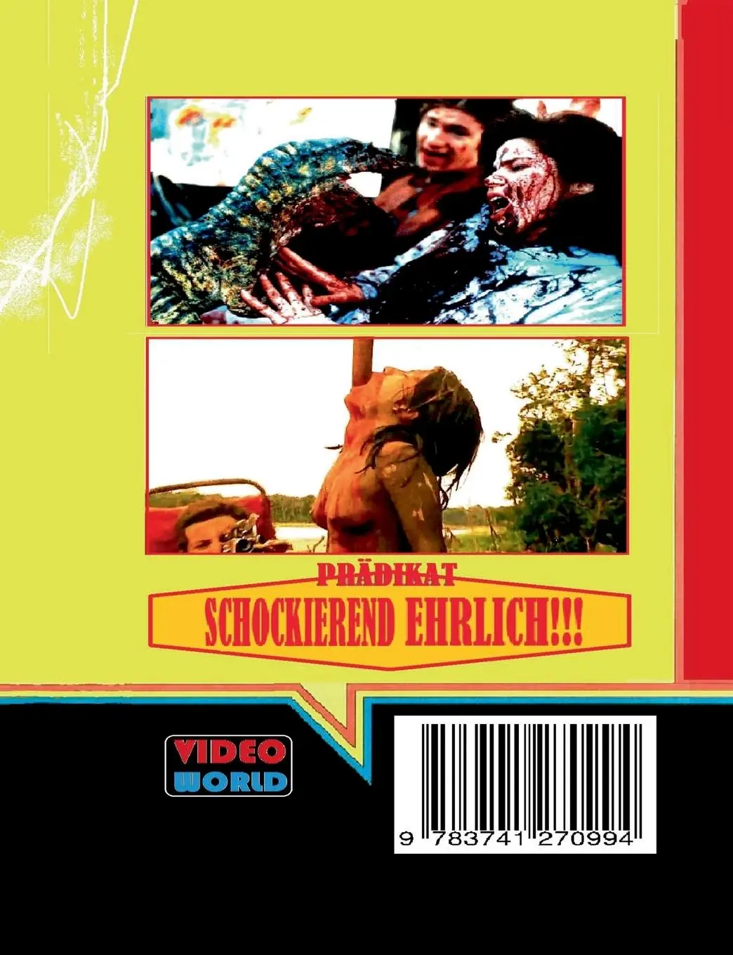 Rückseite: 9783741270994 | Grindhouse Lounge: Video World Vol.1 - Ihr Filmführer durch den...