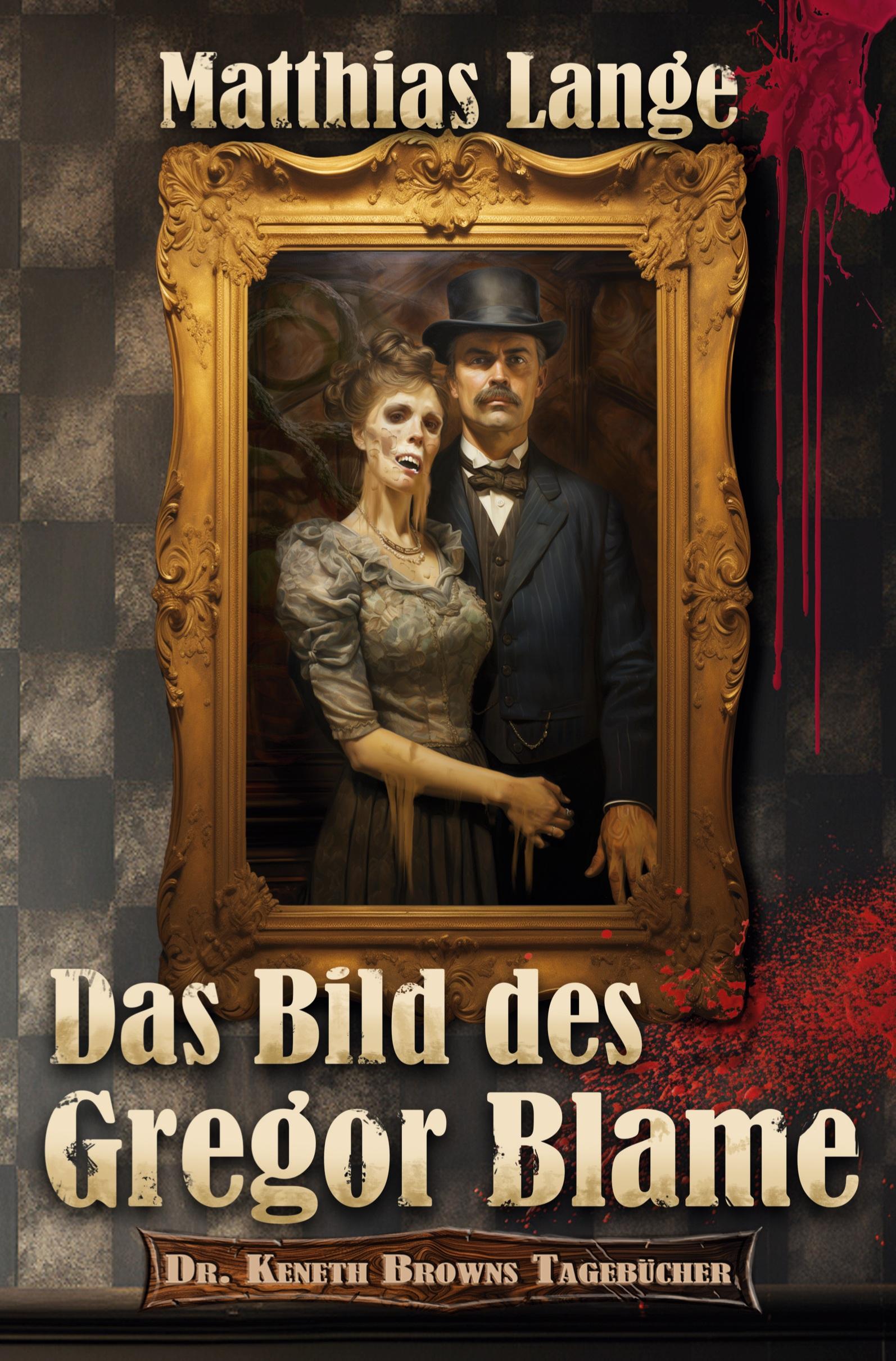 Cover: 9783759260994 | Das Bild des Gregor Blame | Matthias Lange | Taschenbuch | 264 S.