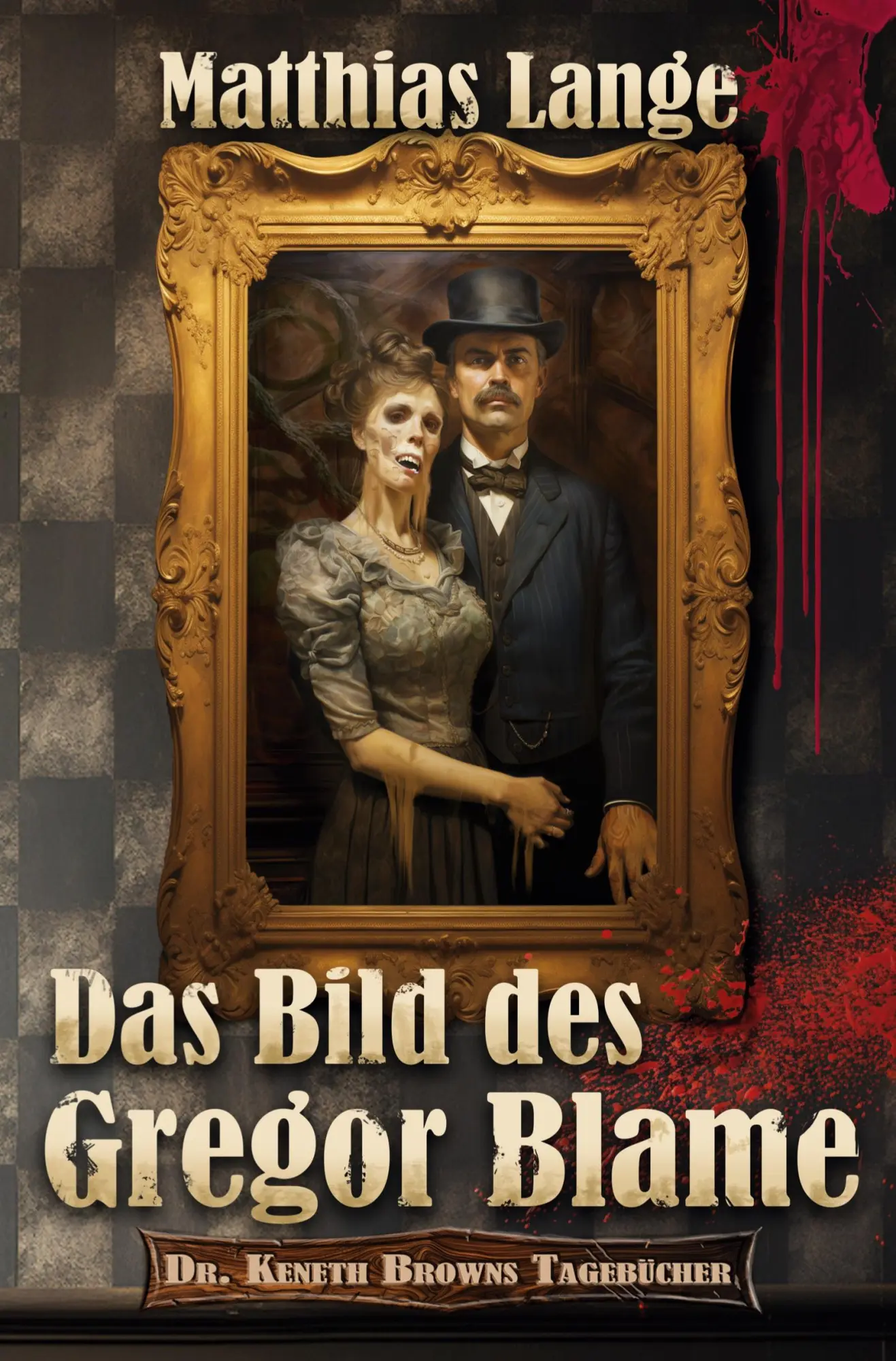 Cover: 9783759260994 | Das Bild des Gregor Blame | Matthias Lange | Taschenbuch | 264 S.