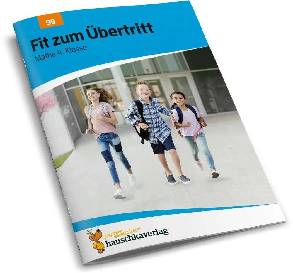 Bild: 9783881000994 | Fit zum Übertritt - Mathe 4. Klasse, A4- Heft | Tina Harder | 96 S.