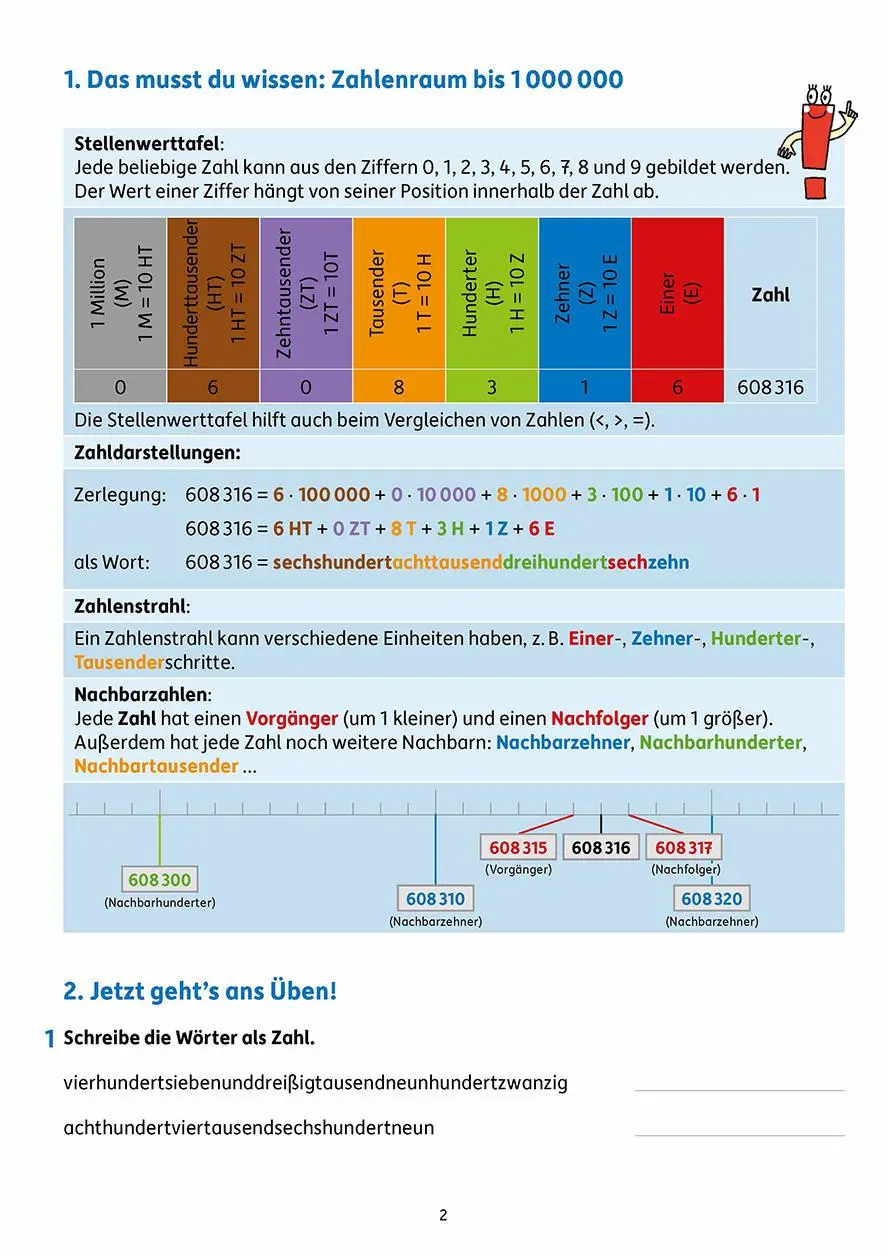 Bild: 9783881000994 | Fit zum Übertritt - Mathe 4. Klasse, A4- Heft | Tina Harder | 96 S.