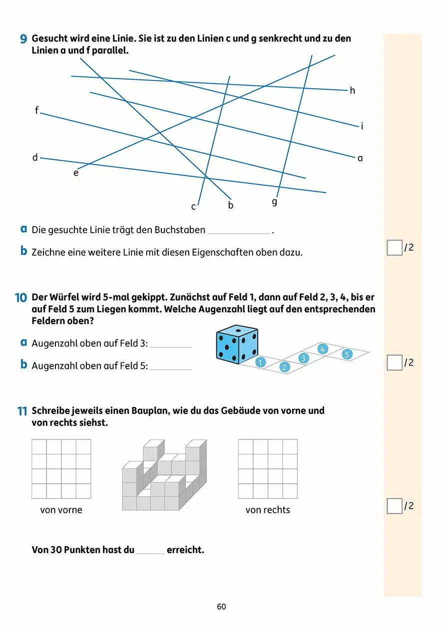 Bild: 9783881000994 | Fit zum Übertritt - Mathe 4. Klasse, A4- Heft | Tina Harder | 96 S.